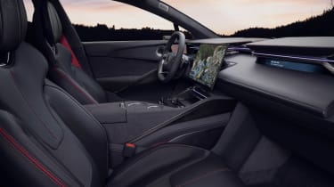 Lotus Eletre - interior